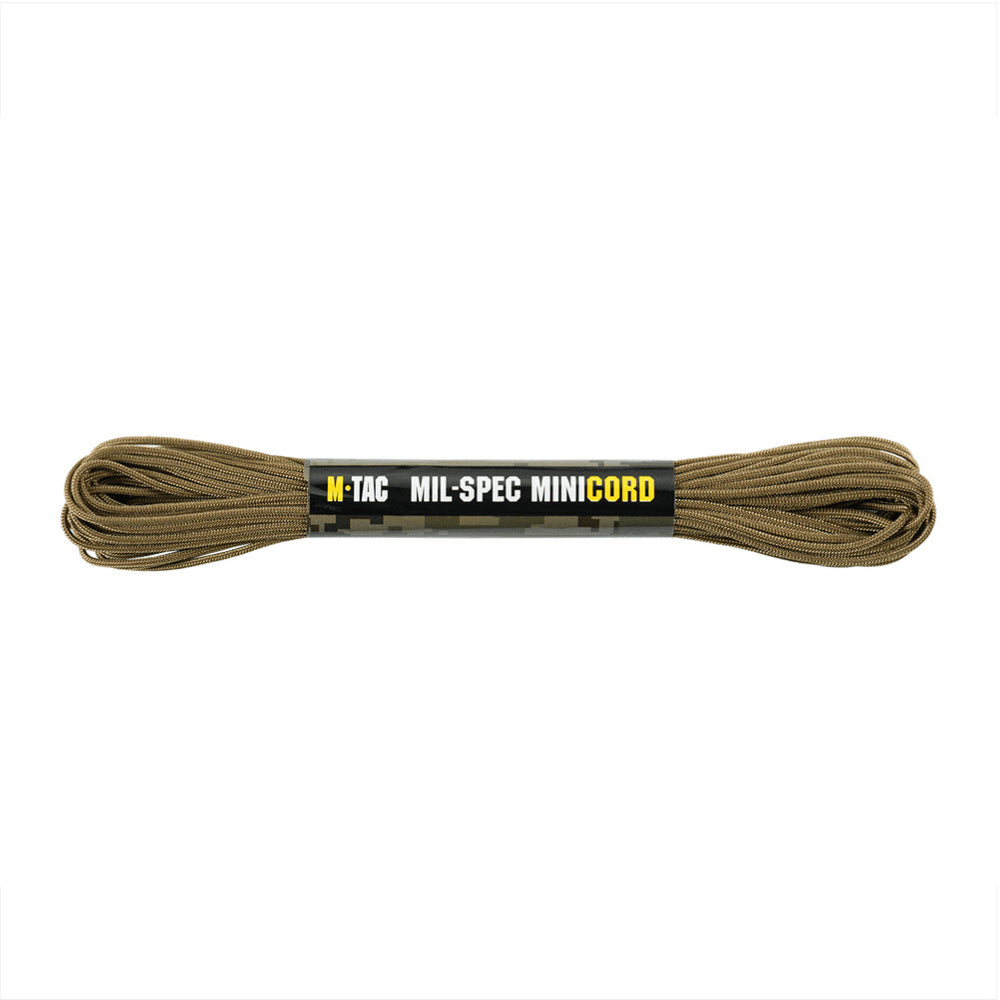 M-TAC Minicord Paracord 2,2 mm 15 m MIL-SPEC Nylon Outdoor Utility-snoer