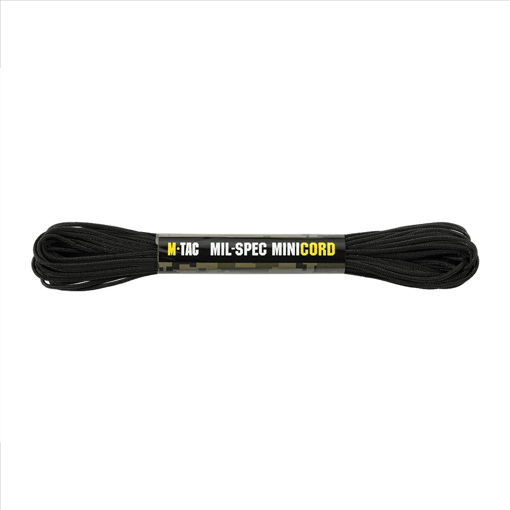 M-TAC Minicord Paracord 2,2 mm 15 m MIL-SPEC Nylon Outdoor Utility-snoer