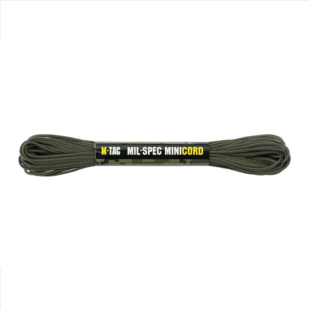 M-TAC Minicord Paracord 2,2 mm 15 m MIL-SPEC Nylon Outdoor Utility-snoer
