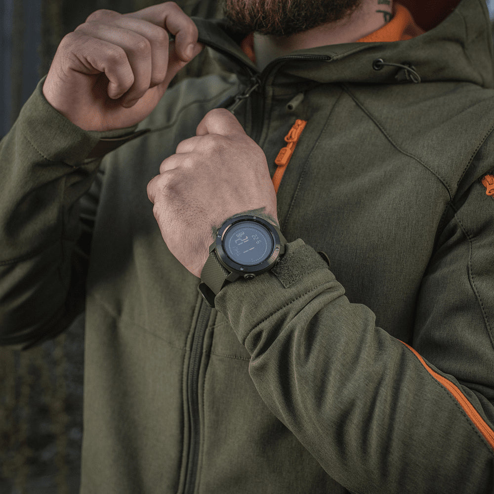 M-TAC multifunctioneel tactisch horloge kompas hoogtemeter barometer buiten