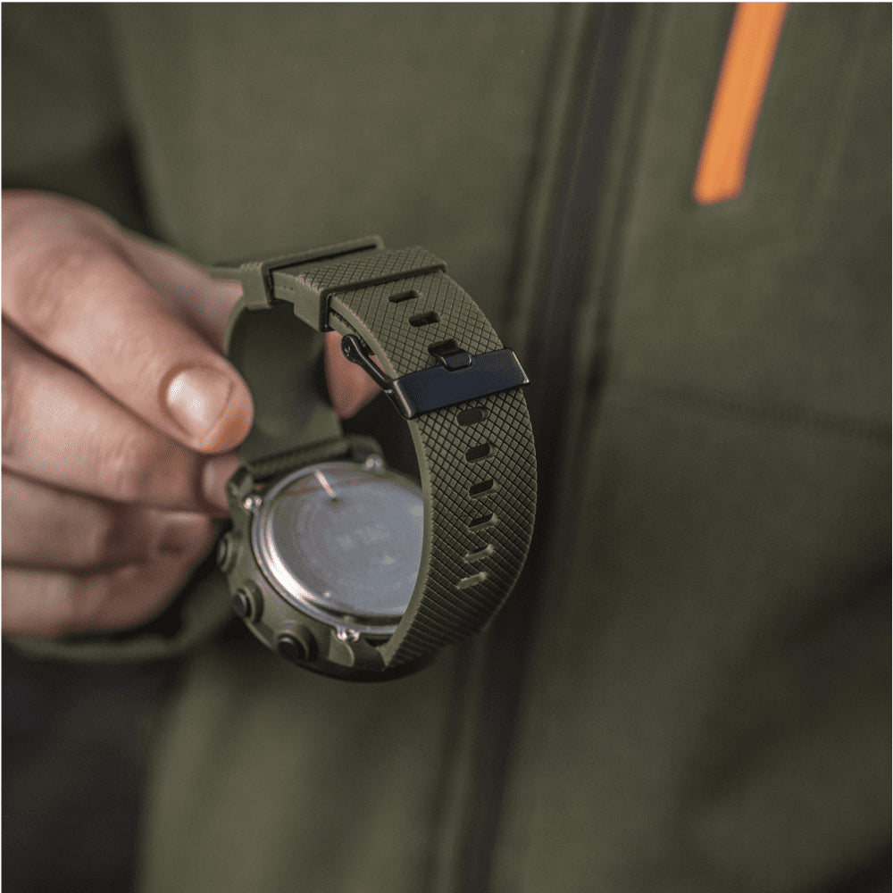 M-TAC multifunctioneel tactisch horloge kompas hoogtemeter barometer buiten