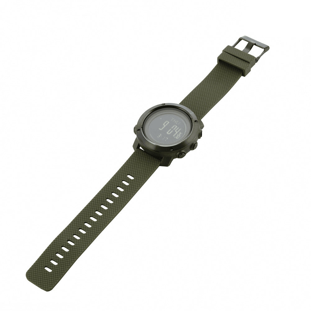 M-TAC multifunctioneel tactisch horloge kompas hoogtemeter barometer buiten