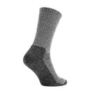 M - TAC Outdoor Socks Snug Fit Coolmax Fabric Removes Moisture Gray - GoMilitar