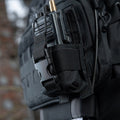 M-TAC Radiotasje MOLLE Duurzaam Cordurda Motorola 4400/4800 Olijfzwart