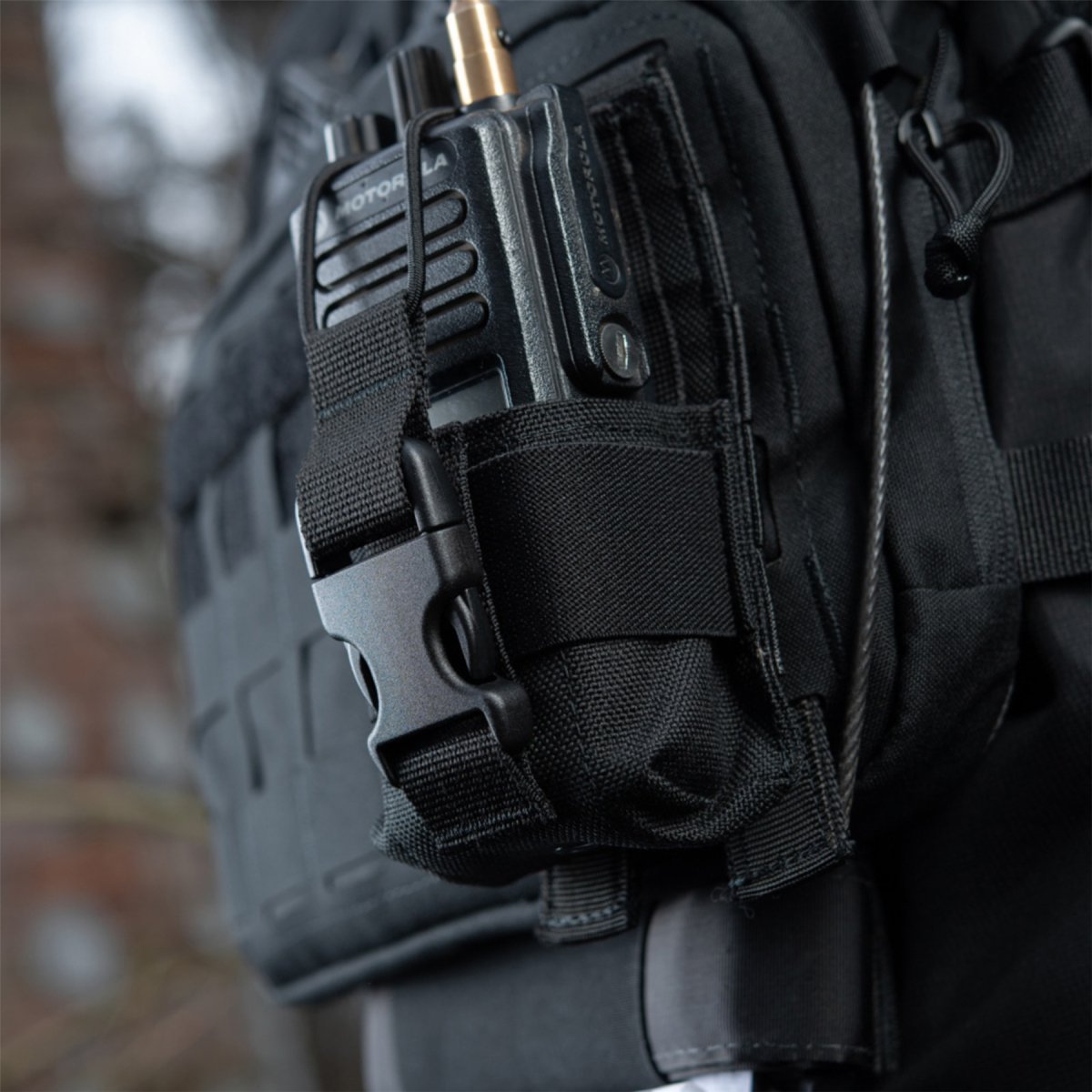 M-TAC Radiotasje MOLLE Duurzaam Cordurda Motorola 4400/4800 Olijfzwart