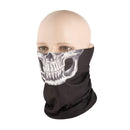 M - TAC Reaper Skull Neck Gaiter Lightweight Multifunctional Bandana Black - GoMilitar
