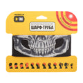 M-TAC Reaper Skull Neck Gaiter Lichtgewicht multifunctionele bandana Zwart