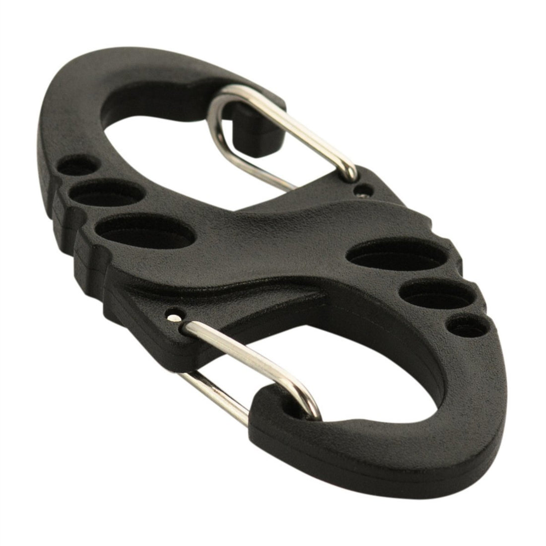 M-TAC S-Hook Tactische Karabijnhaak Lichtgewicht Utility Gear Clip Hook Zwart