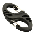 M-TAC S-Hook Tactische Karabijnhaak Lichtgewicht Utility Gear Clip Hook Zwart