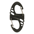 M-TAC S-Hook Tactische Karabijnhaak Lichtgewicht Utility Gear Clip Hook Zwart