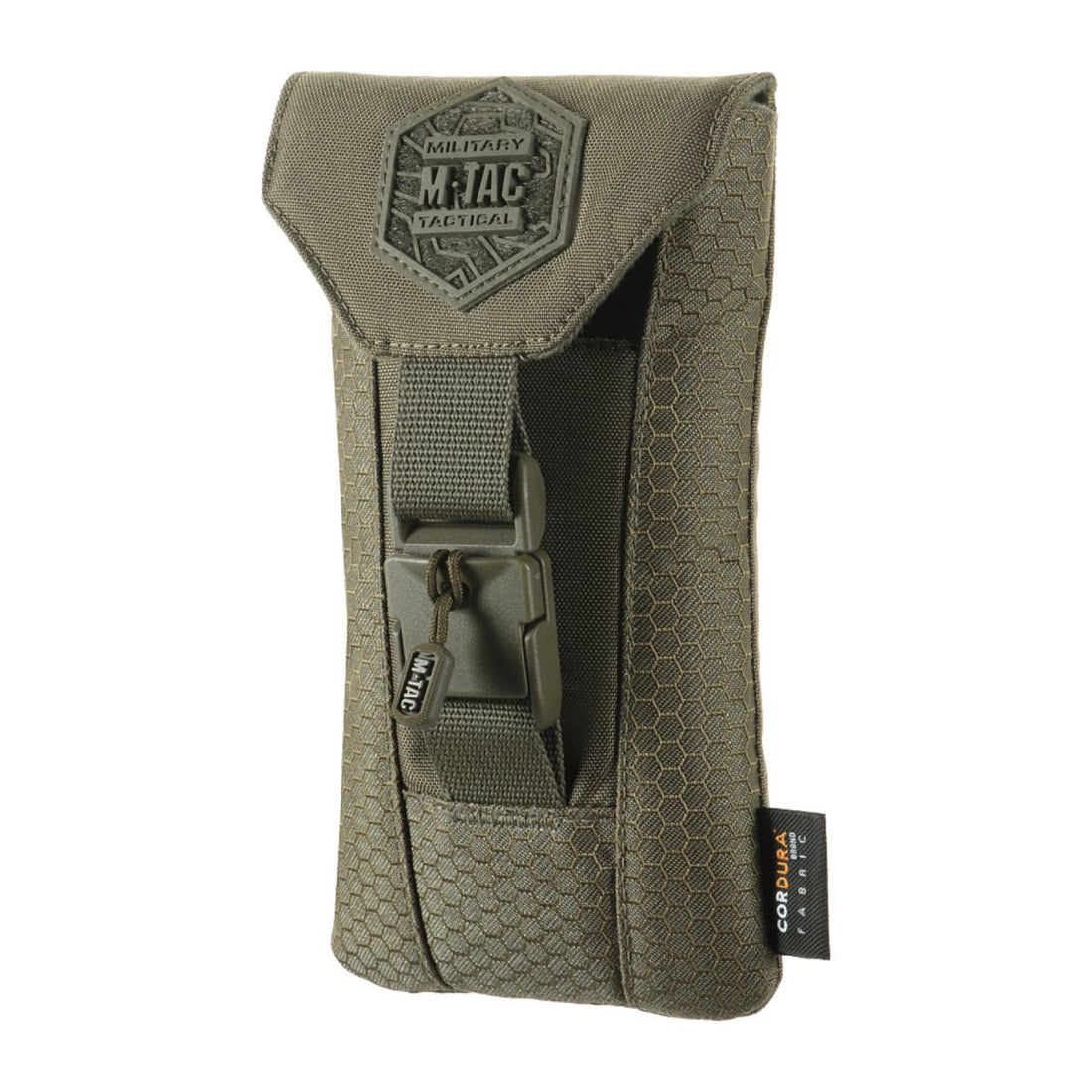 M-TAC Smartphone-etui Elite Medium Hex 1000D Cordurda Magnetische Gesp Olijf