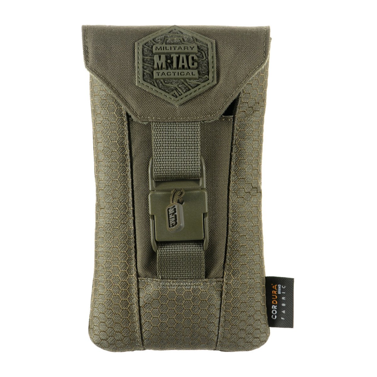 M-TAC Smartphone-etui Elite Medium Hex 1000D Cordurda Magnetische Gesp Olijf