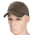 M-Tac tactische baseballpet flexibele pasvorm ripstop klittenband donkerolijfgroen L/XL