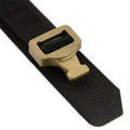 M-TAC Tactische riem COBRA aluminium gesp Heavy Duty verstelbaar zwart
