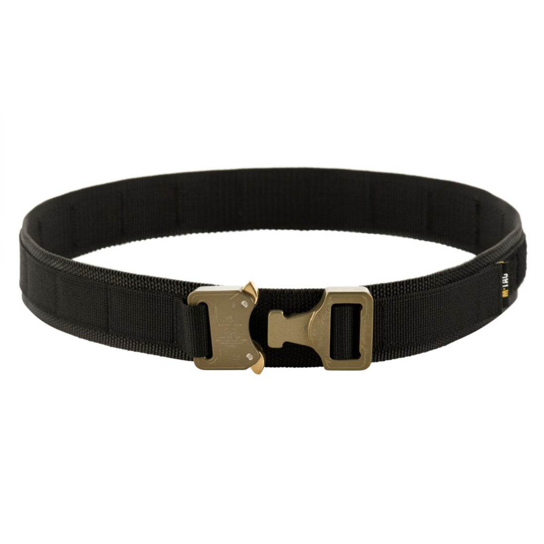 M-TAC Tactische riem COBRA aluminium gesp Heavy Duty verstelbaar zwart