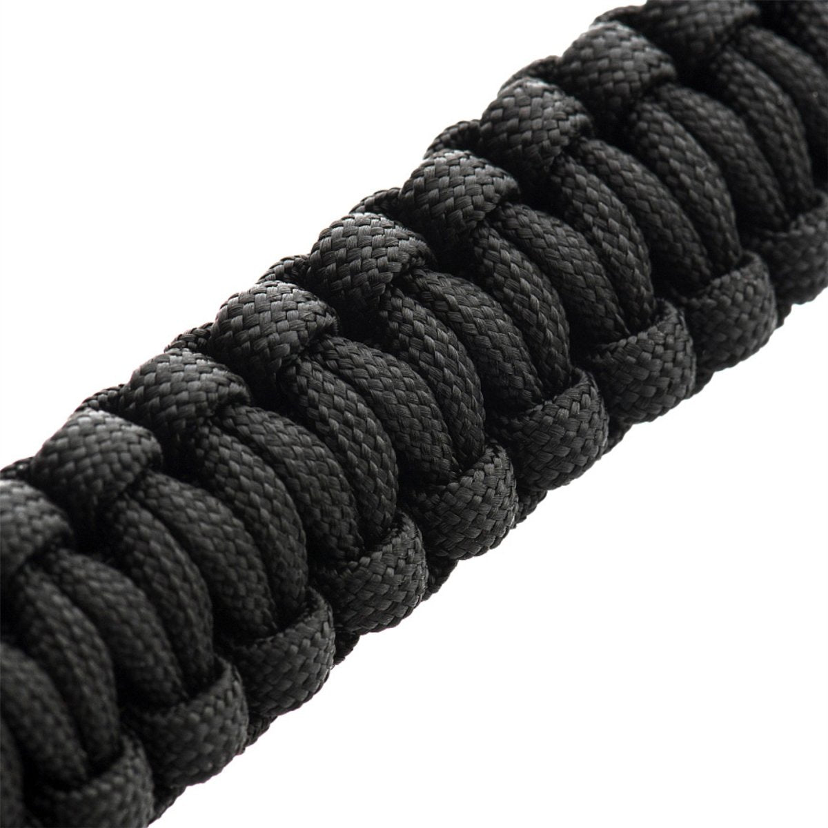 M-TAC Tactische Paracord Armband Survival Tactisch Outdoor Koord 3m Zwart