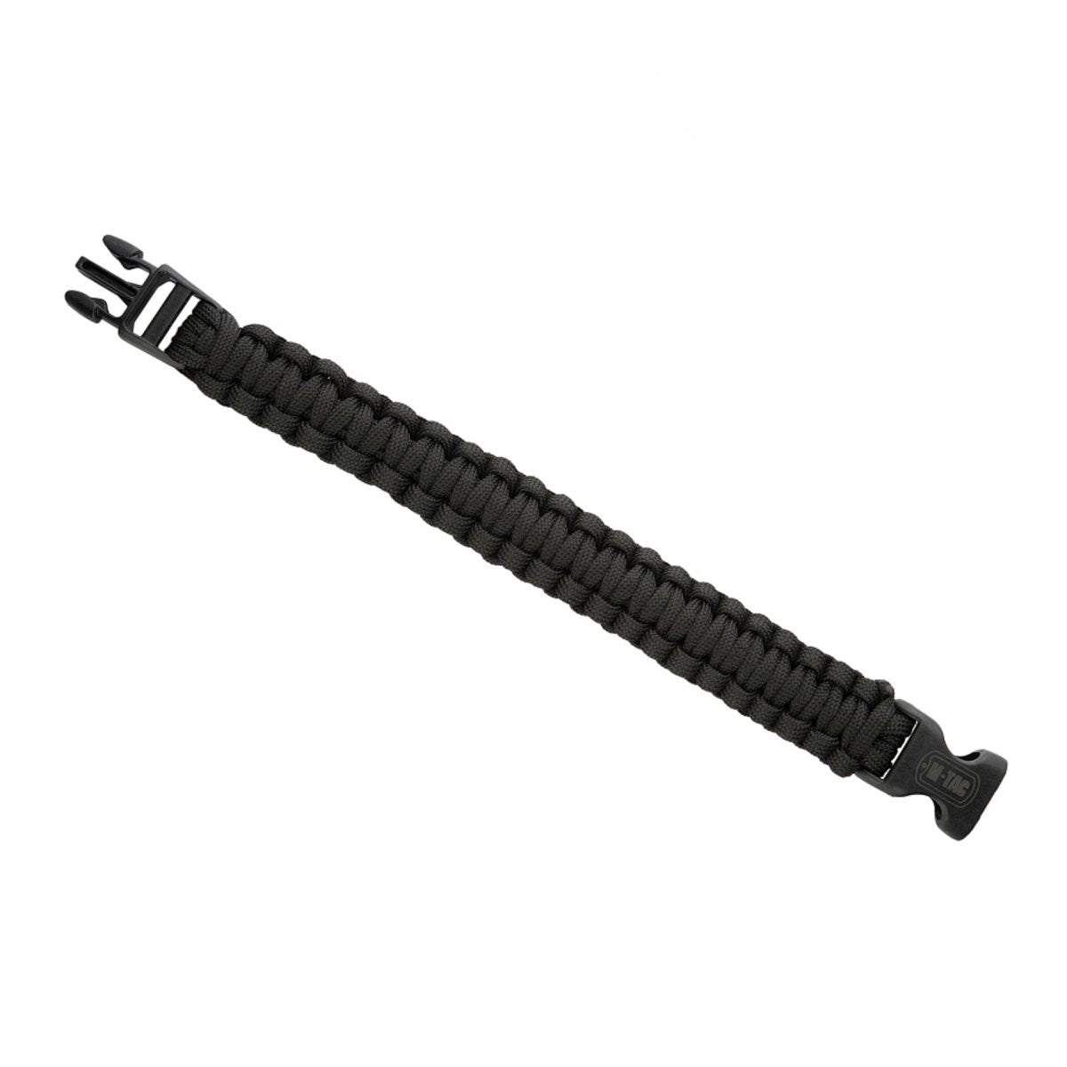 M-TAC Tactische Paracord Armband Survival Tactisch Outdoor Koord 3m Zwart