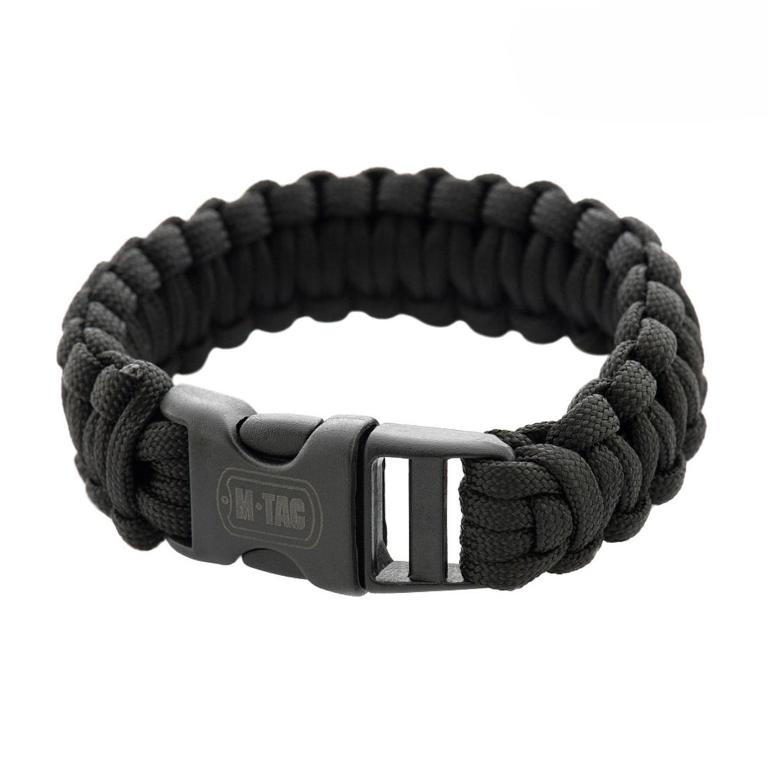M-TAC Tactische Paracord Armband Survival Tactisch Outdoor Koord 3m Zwart