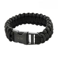 M-TAC Tactische Paracord Armband Survival Tactisch Outdoor Koord 3m Zwart