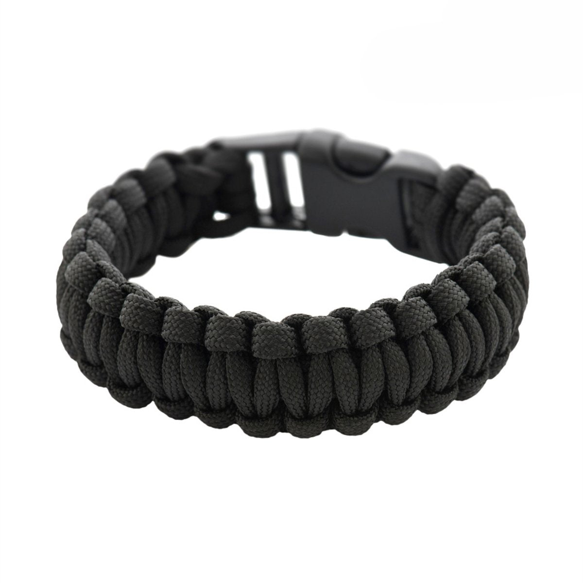 M-TAC Tactische Paracord Armband Survival Tactisch Outdoor Koord 3m Zwart