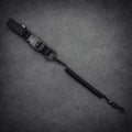 M-TAC Tactisch veiligheidskoord Lite Carbine Lanyard Retention D-Ring Fastex Zwart