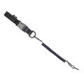 M-TAC Tactisch veiligheidskoord Lite Carbine Lanyard Retention D-Ring Fastex Zwart