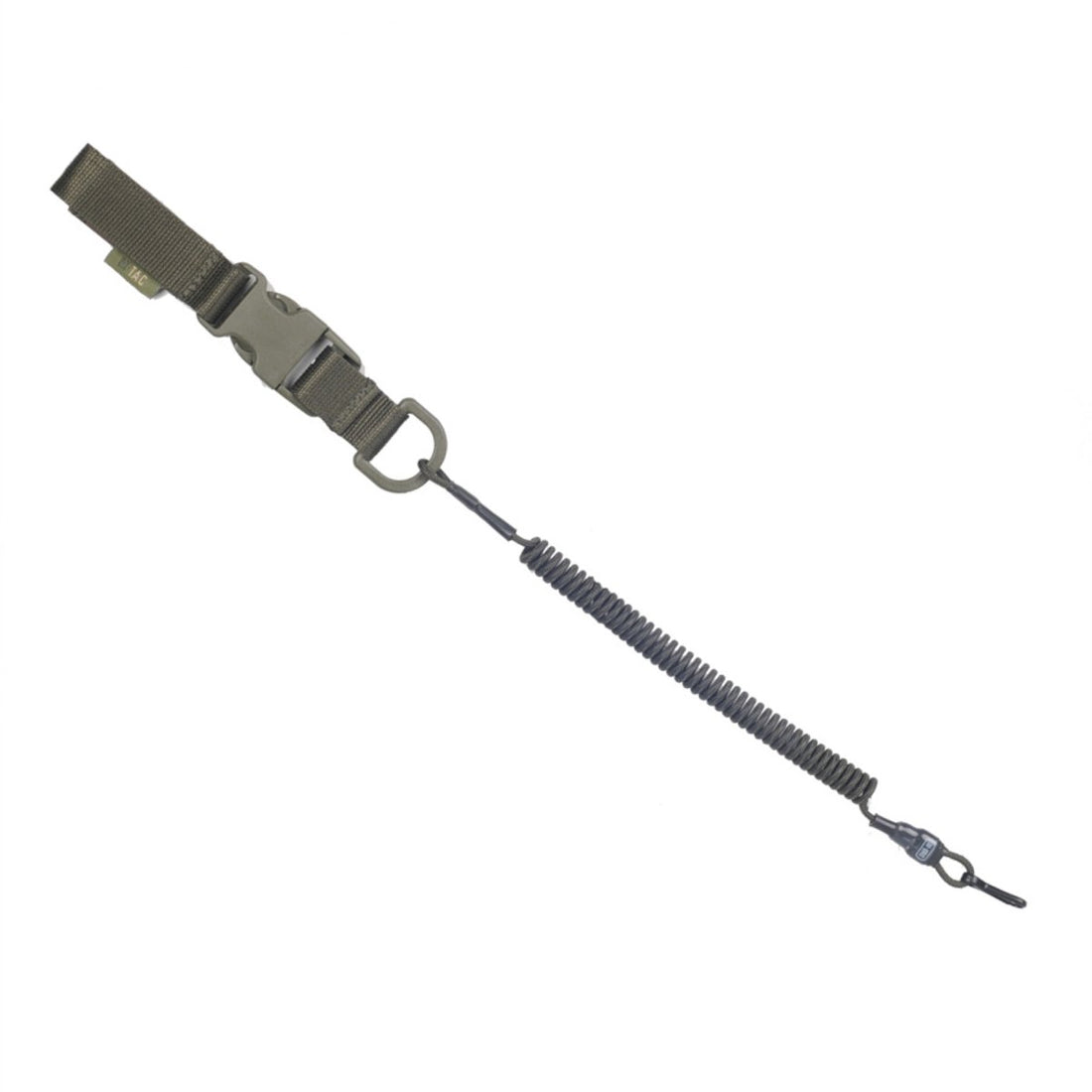 M-TAC Tactisch veiligheidskoord Lite Carbine Lanyard Retention D-Ring Fastex Olive