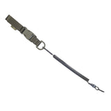 M-TAC Tactisch veiligheidskoord Lite Carbine Lanyard Retention D-Ring Fastex Olive