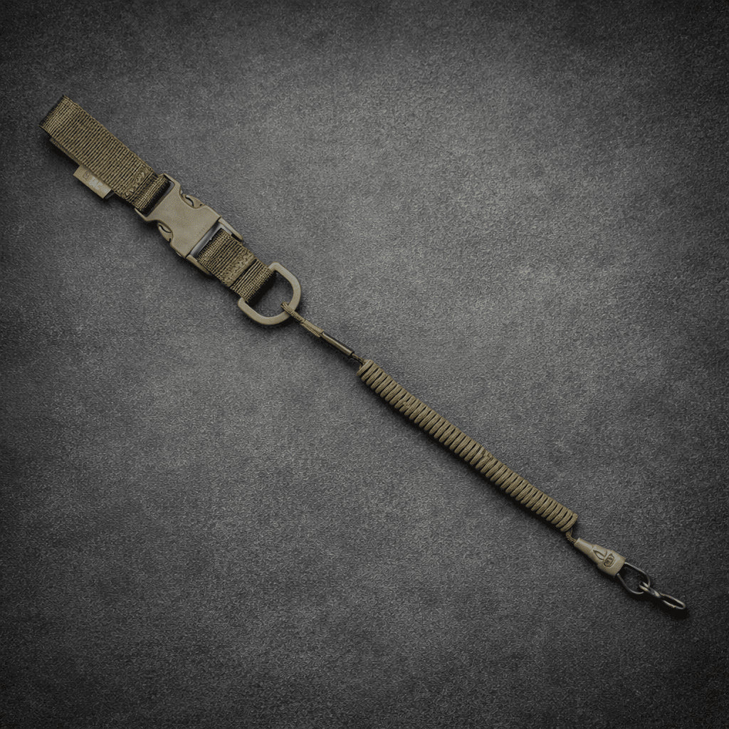 M-TAC Tactisch veiligheidskoord Lite Carbine Lanyard Retention D-Ring Fastex Olive
