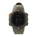 M-TAC Tactisch Horloge Kompas Alarm Stopwatch 5ATM Waterbestendig Olijf