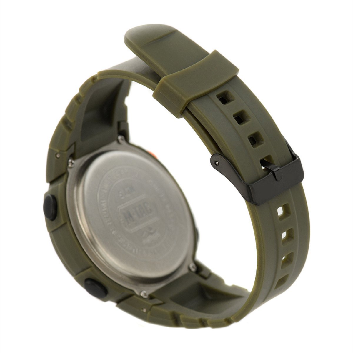 M-TAC Tactisch Horloge Kompas Alarm Stopwatch 5ATM Waterbestendig Olijf