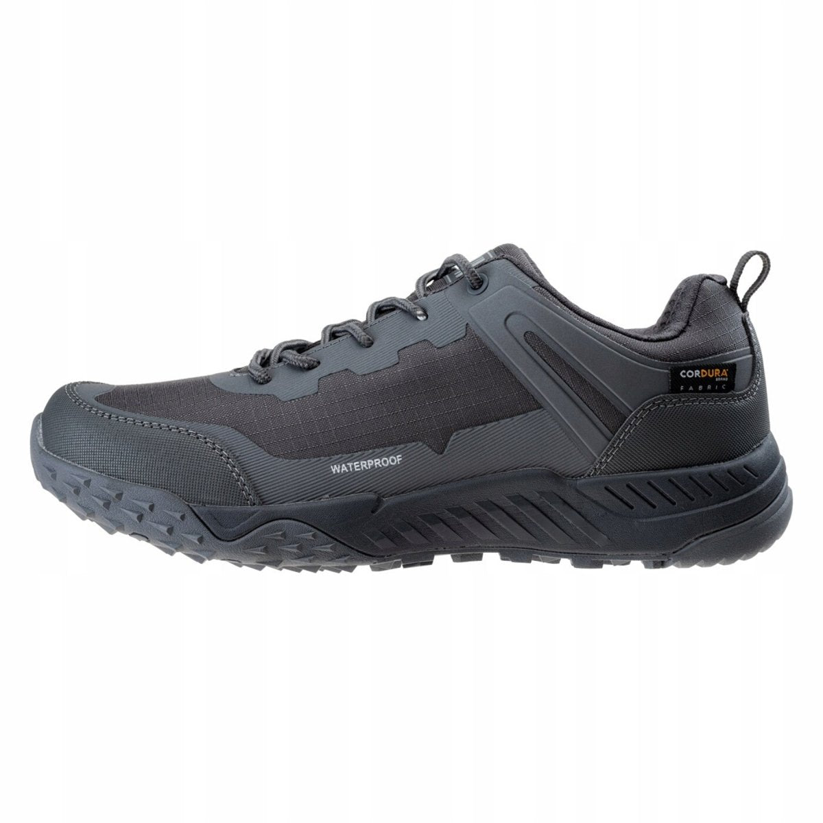 Magnum Bondsteel Low WP Wandelschoenen Waterdicht Schokabsorberend Hi Poly Zwart