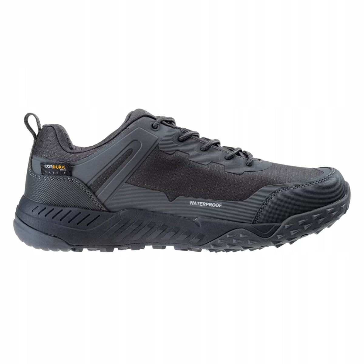 Magnum Bondsteel Low WP Wandelschoenen Waterdicht Schokabsorberend Hi Poly Zwart