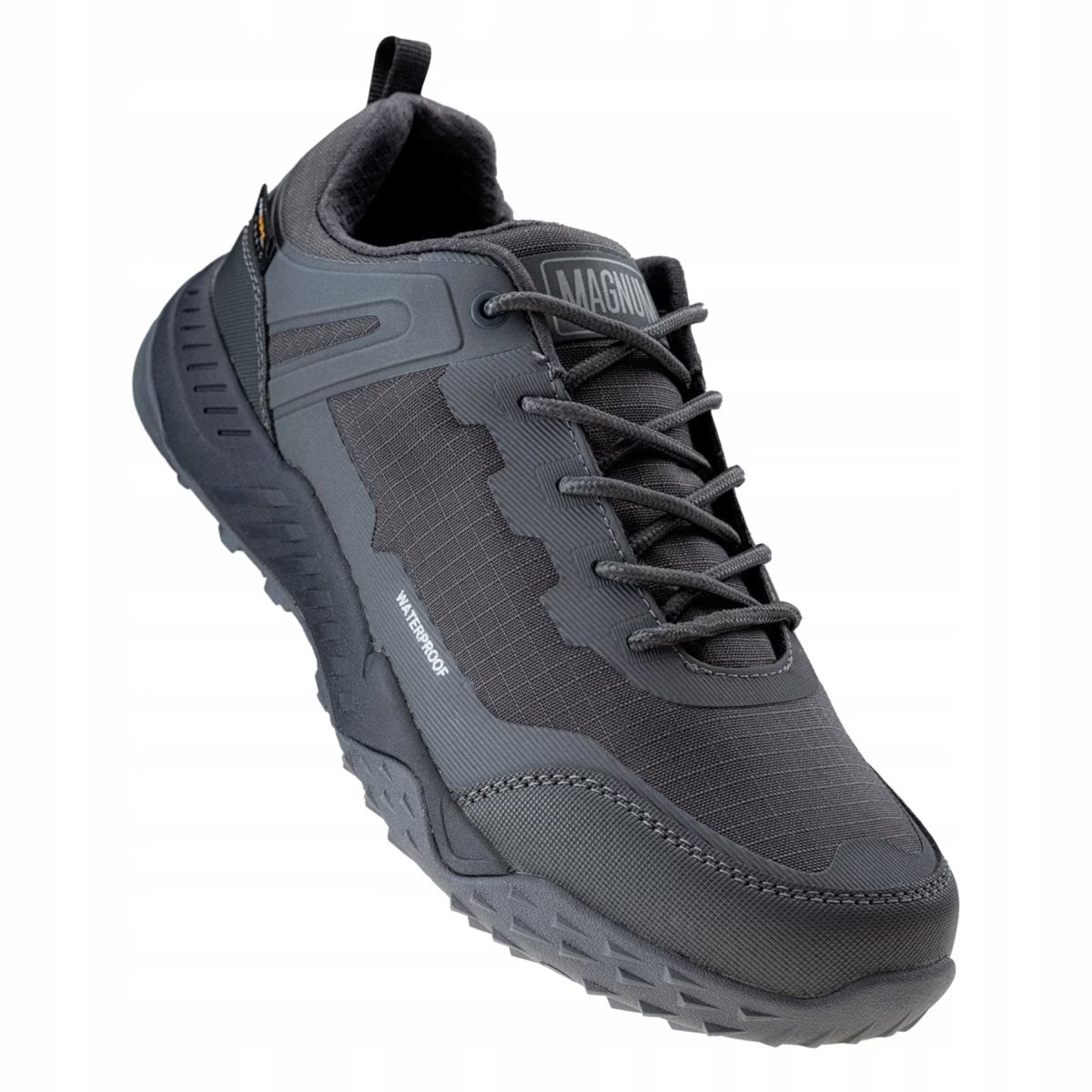 Magnum Bondsteel Low WP Wandelschoenen Waterdicht Schokabsorberend Hi Poly Zwart