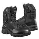 Magnum Strike Force 8.0 combat boots leather tactical duty hiking footwear black - GoMilitar