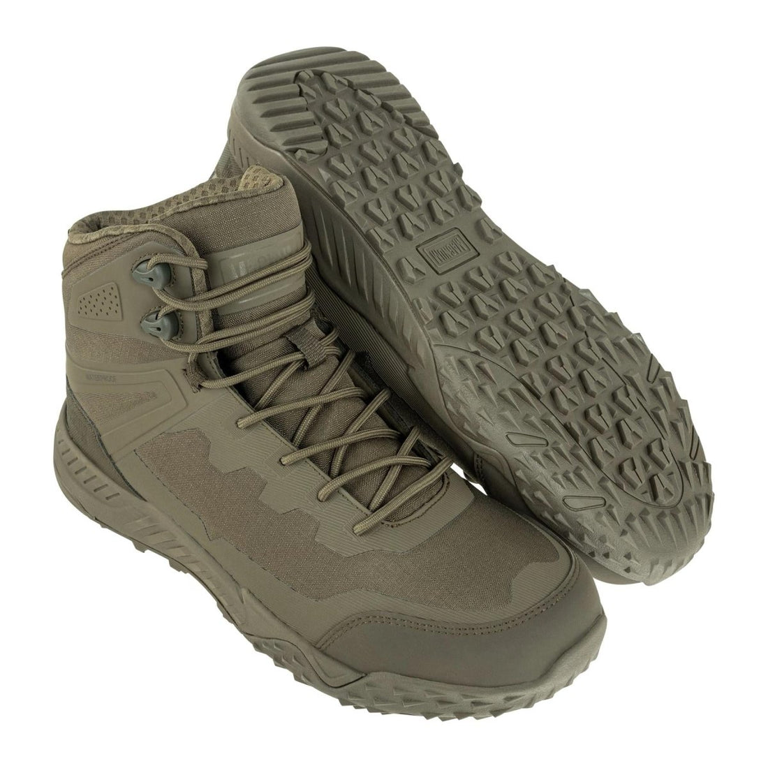 Magnum Ultima 6.0 WP tactische laarzen waterdicht ademend lichtgewicht olijf