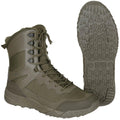 Magnum Ultima 8.0 SZ WP tactische laarzen waterdicht lichtgewicht zijrits olijfgroen