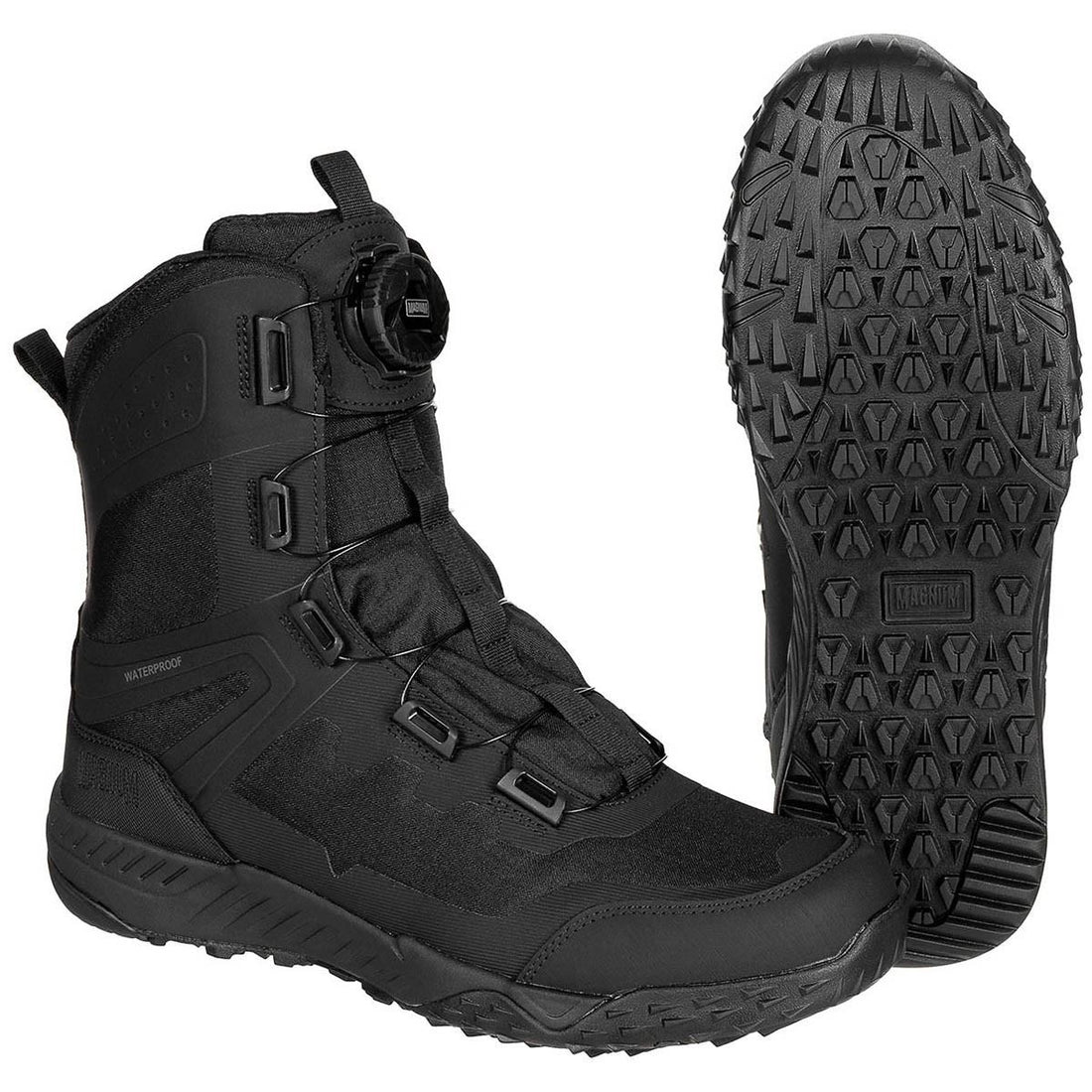 Magnum Ultima 8.0 SZ WP tactische laarzen waterdicht M Lock lichtgewicht zwart