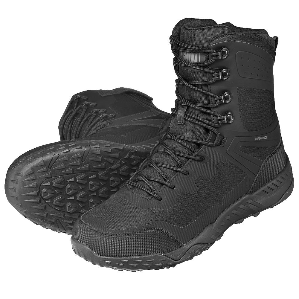 Magnum Ultima 8.0 Waterdichte gevechtslaarzen wandelen lichtgewicht Trek schoenen zwart