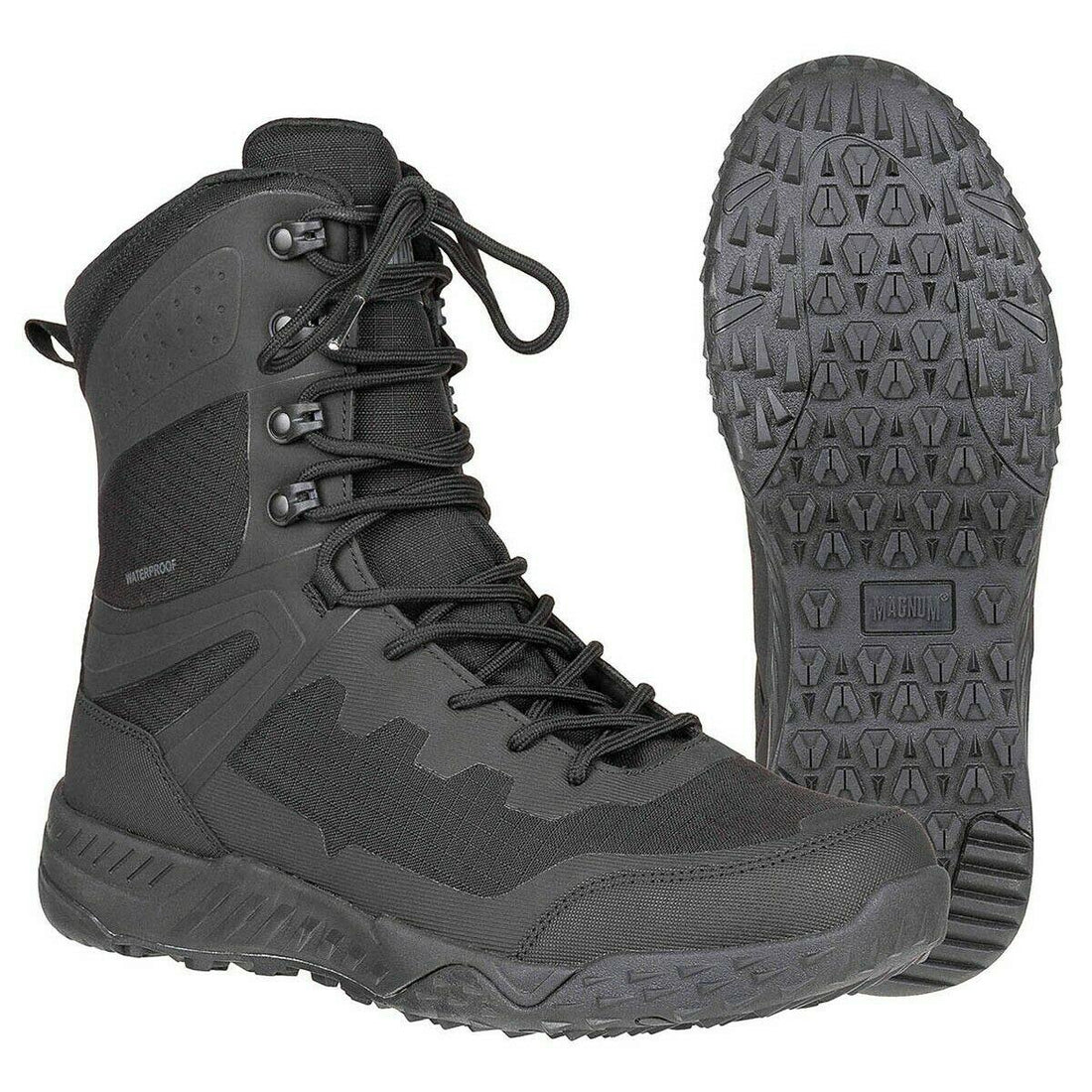 Magnum Ultima 8.0 Waterdichte gevechtslaarzen wandelen lichtgewicht Trek schoenen zwart