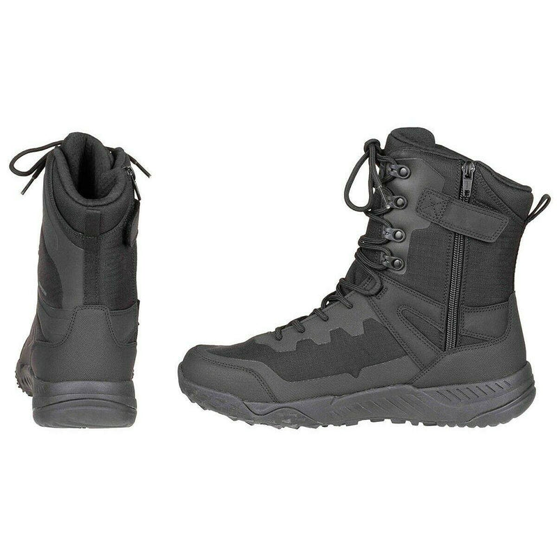 Magnum Ultima 8.0 waterproof combat boots hiking lightweight trek footwear black - GoMilitar