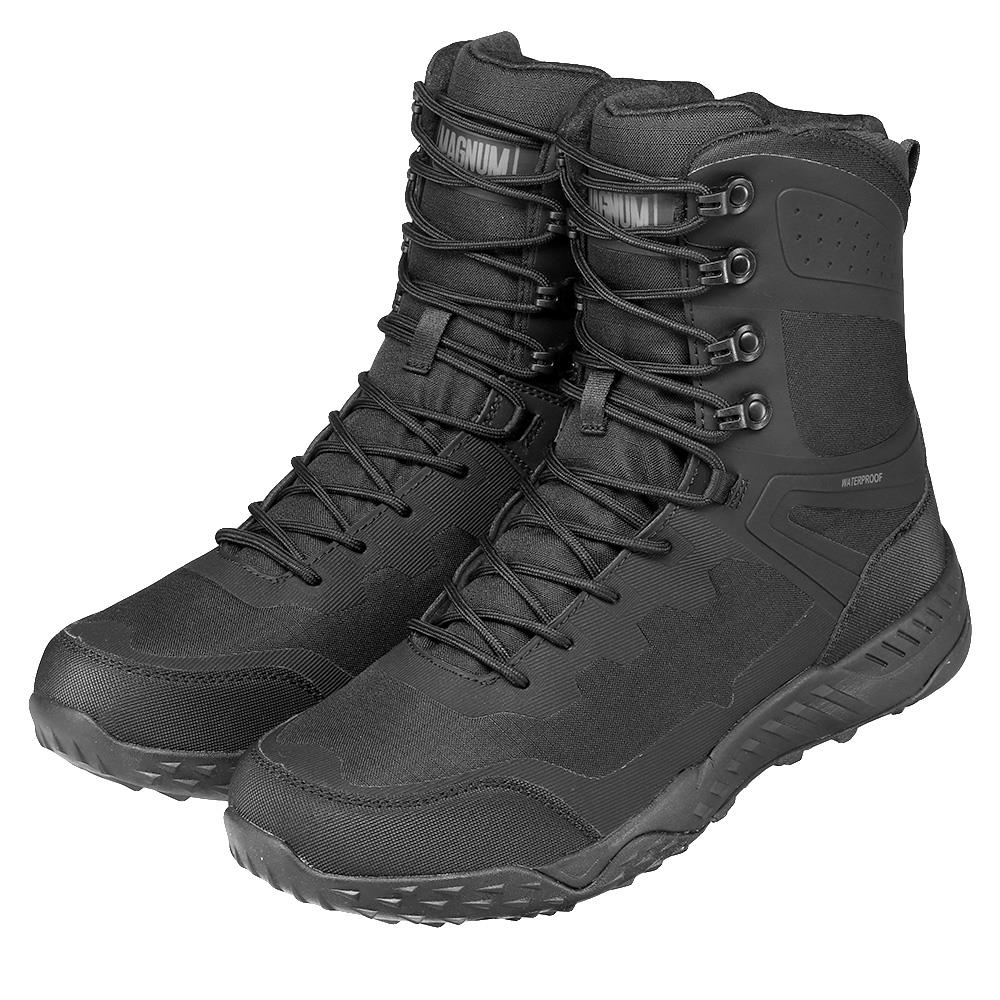 Magnum Ultima 8.0 Waterdichte gevechtslaarzen wandelen lichtgewicht Trek schoenen zwart