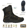 Magnum Ultima 8.0 Waterdichte gevechtslaarzen wandelen lichtgewicht Trek schoenen zwart