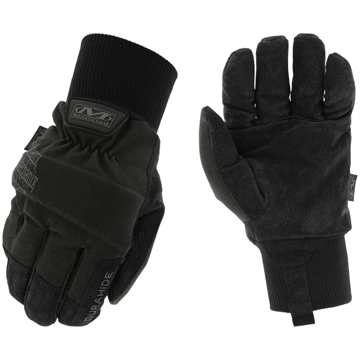 Mechanix Wear ColdWork canvas winterhandschoenen Thinsulate waterafstotend zwart