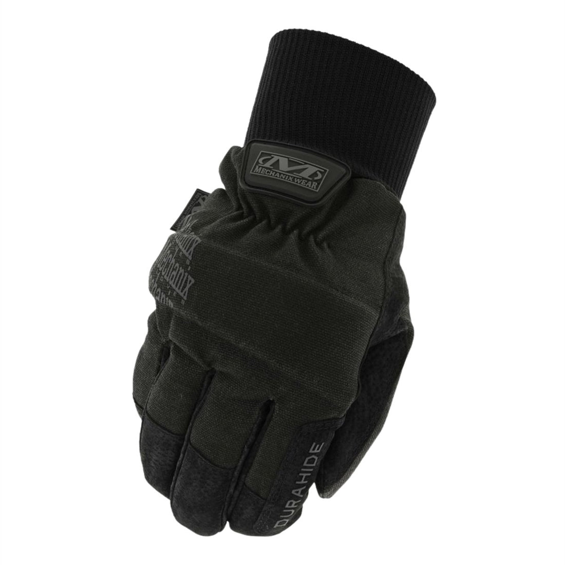 Mechanix Wear ColdWork canvas winterhandschoenen Thinsulate waterafstotend zwart