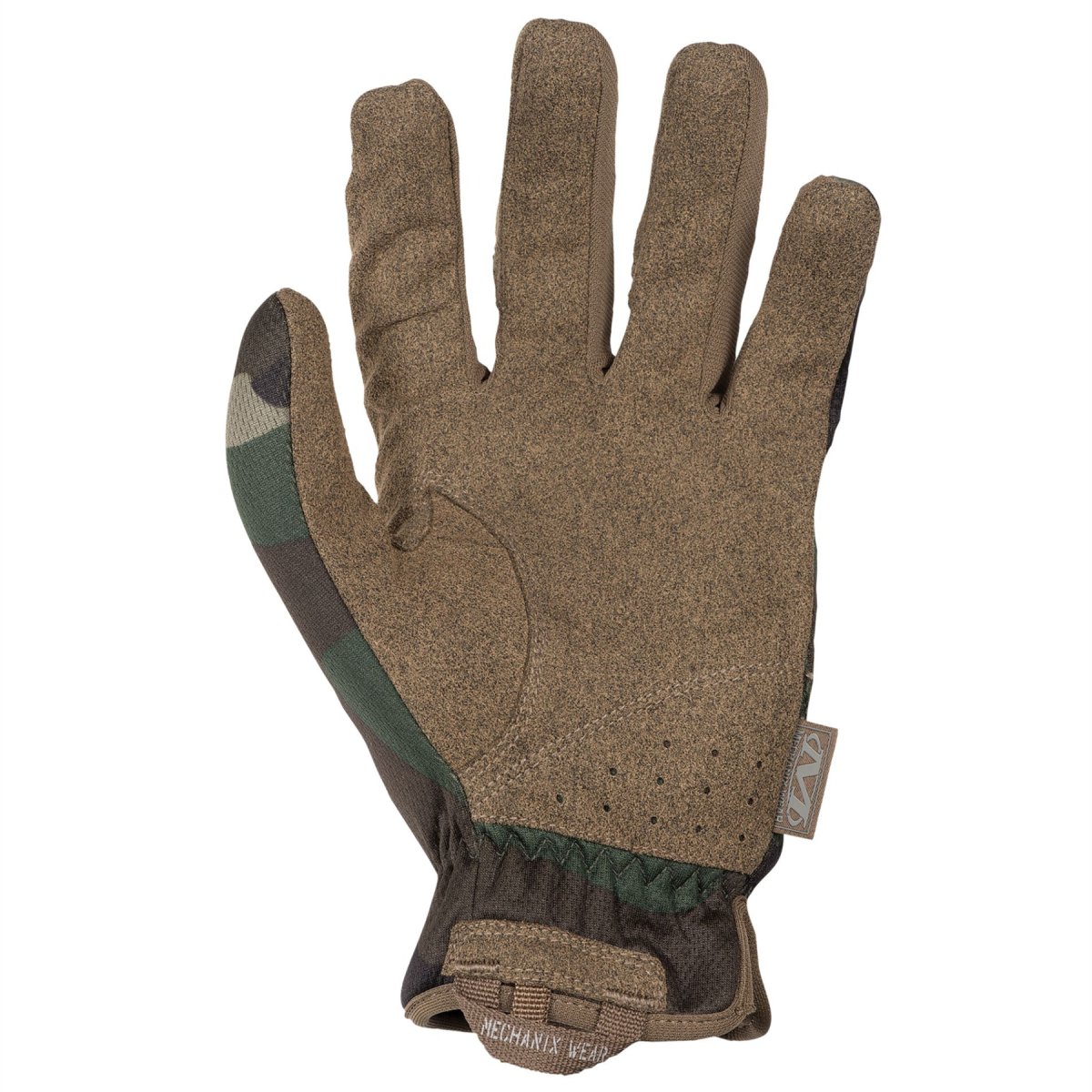Mechanix Wear Fastfit Gen 2 tactische handschoenen elastische manchetten Woodland Camo
