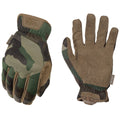 Mechanix Wear Fastfit Gen 2 tactische handschoenen elastische manchetten Woodland Camo