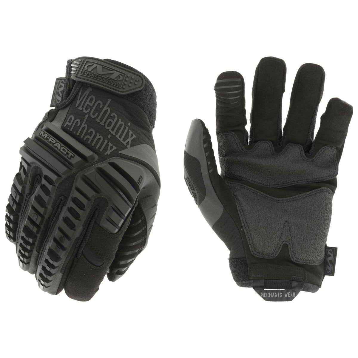 Mechanix Wear M-Pact Covert Gen.3 tactische handschoenen waterbestendig zwart