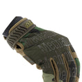 Mechanix Wear tactische handschoenen Ademend lycra vingerinzetstukken Woodland Camo