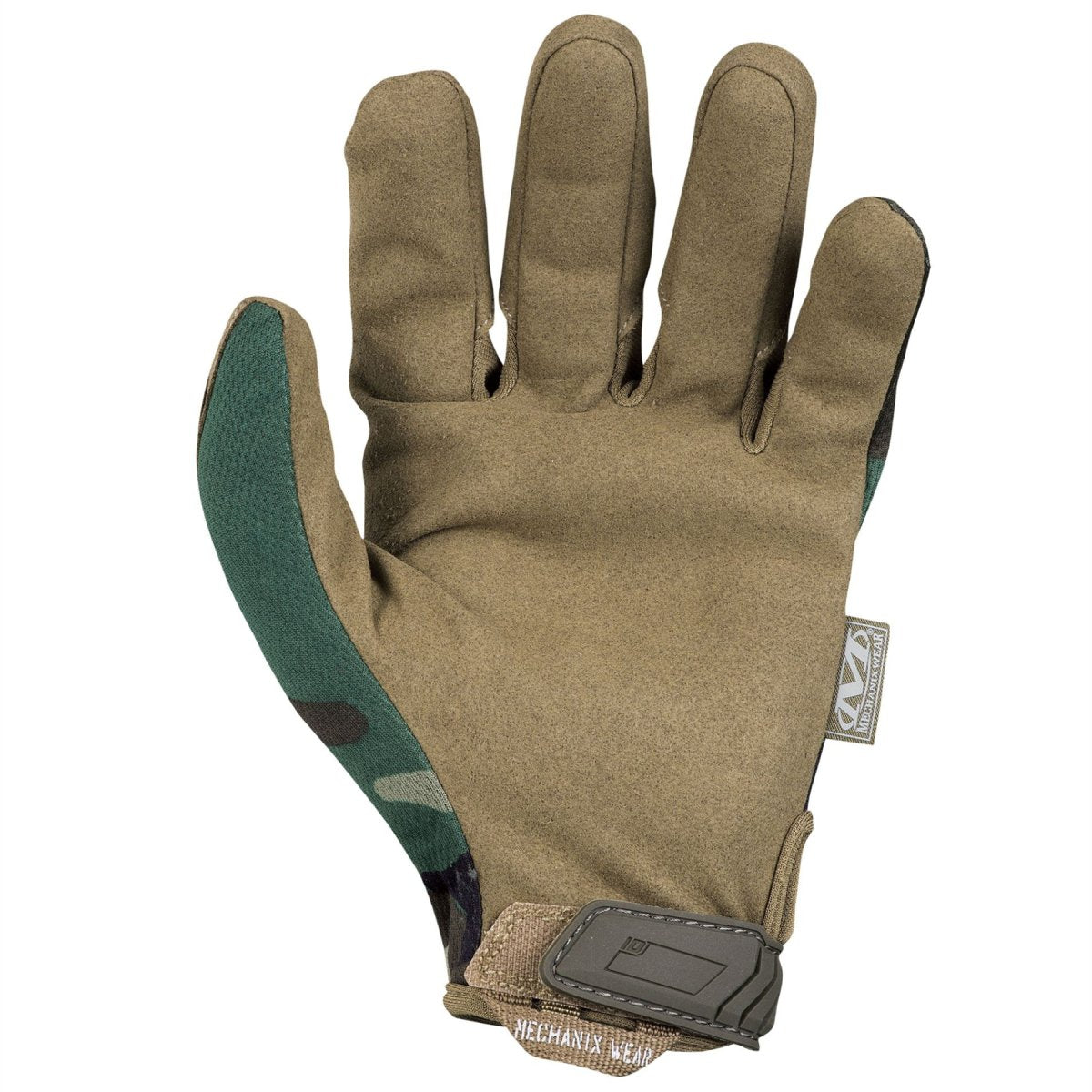 Mechanix Wear tactische handschoenen Ademend lycra vingerinzetstukken Woodland Camo